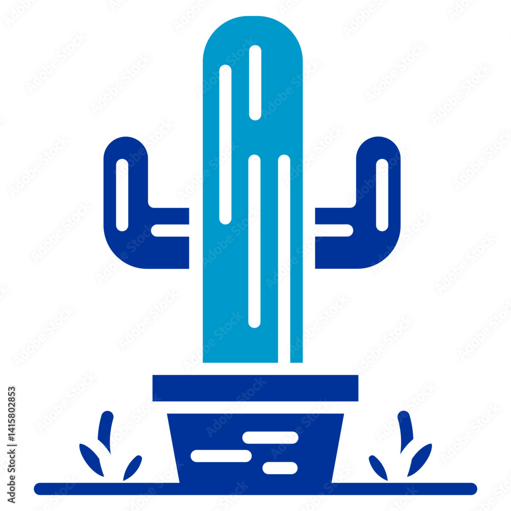 Cactus Vector Icon Cactus Vector Icon