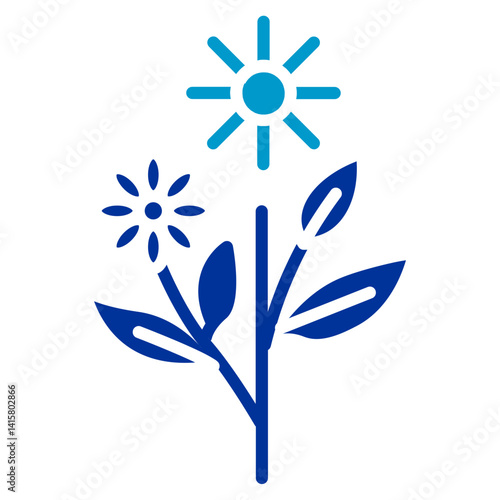 Chamomile Vector Icon
