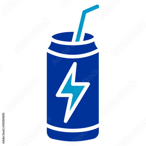 Energy Drink Vector Icon