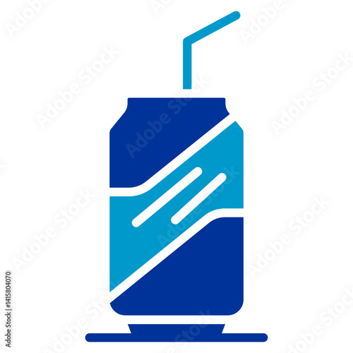 Soda Vector Icon
