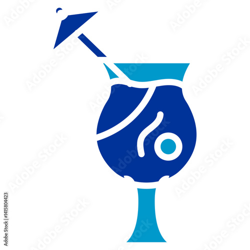 Pina Colada Vector Icon