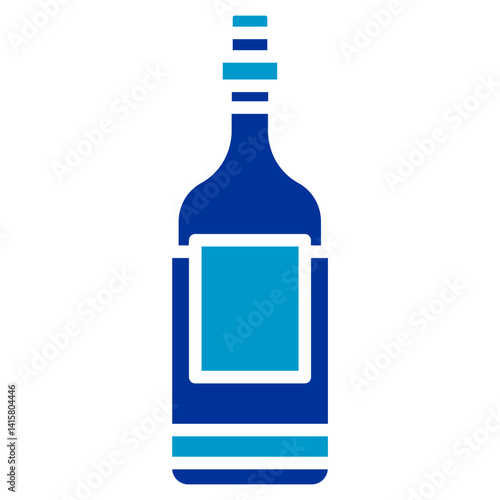 Gin Tonic Vector Icon