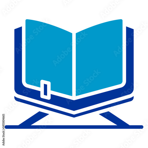 Open Quran Vector Icon