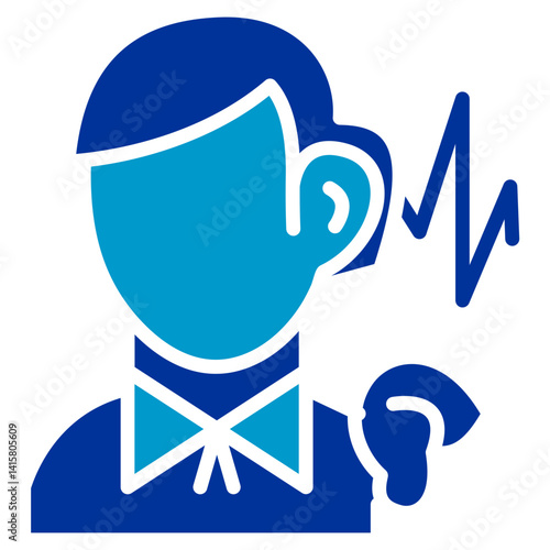Hearing Checkup Vector Icon