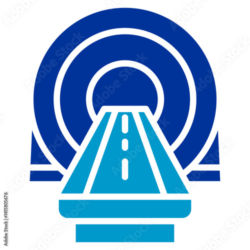 CT Scan Vector Icon