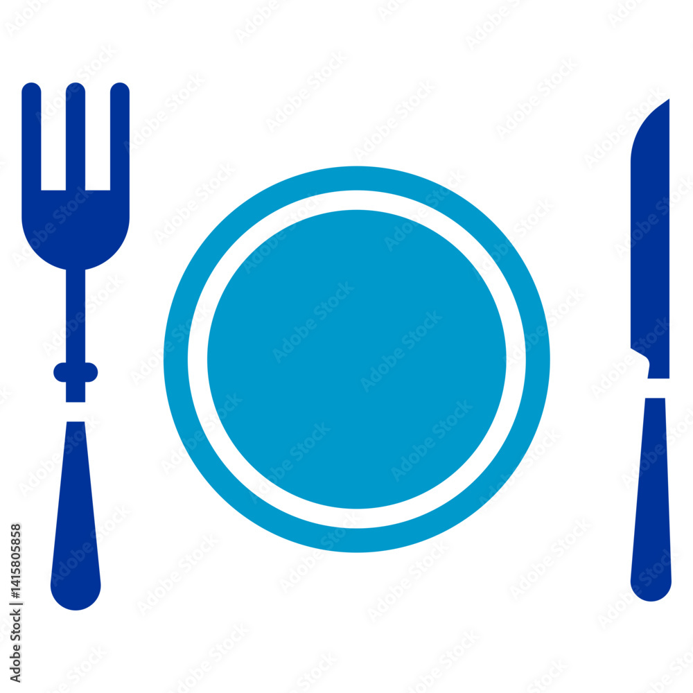 Cuisine Options Vector Icon Cuisine Options Vector Icon