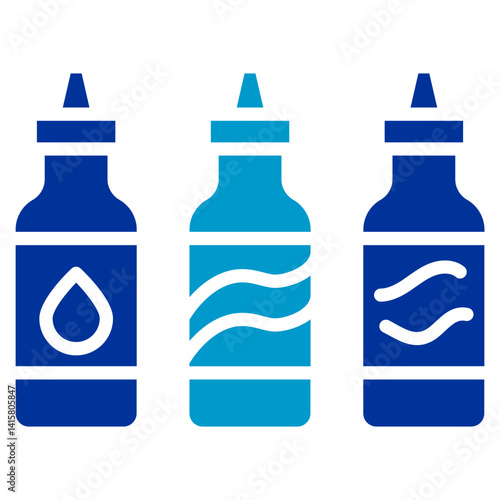 Condiments Pack Vector Icon