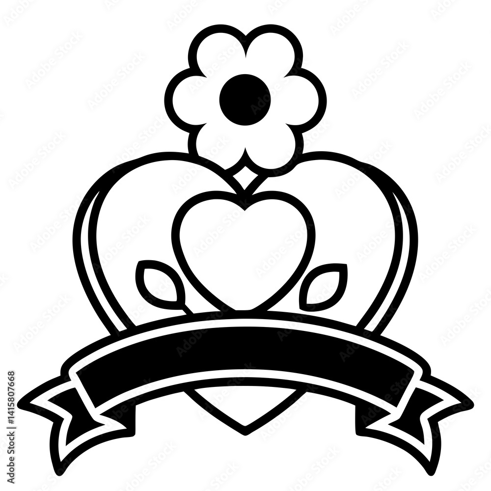 Mother's day elements vector Mother's day elements vector