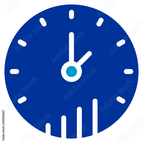 Peak Hours Vector Icon