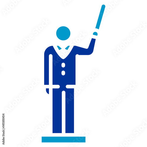 Conductor Vector Icon