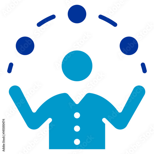 Juggler Vector Icon