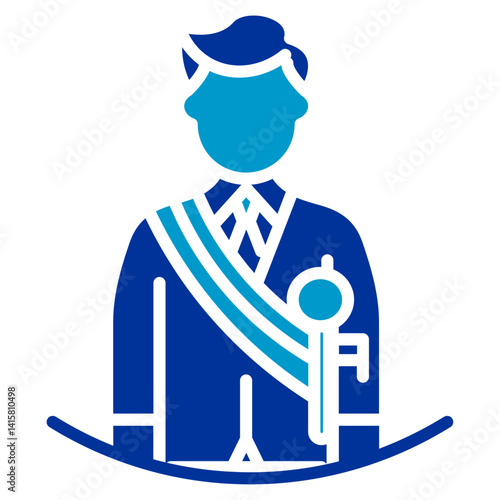 Mayor Vector Icon