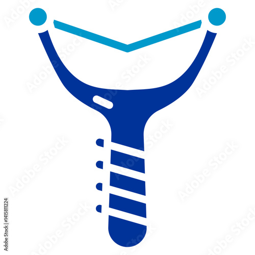 Sling Shot Vector Icon