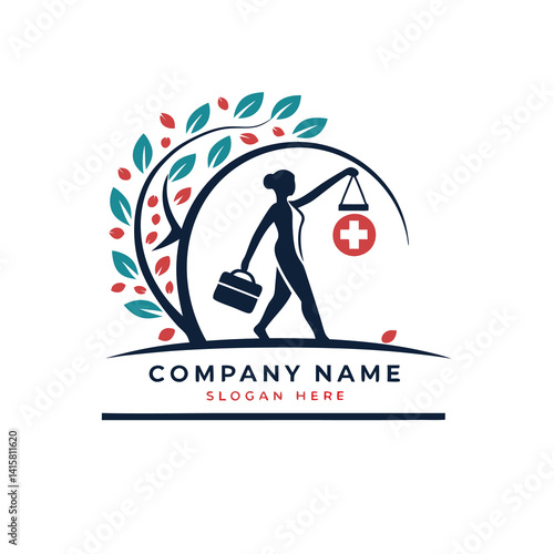 Balanced health and legal services logo