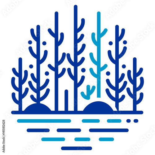 Kelp Forest Icon