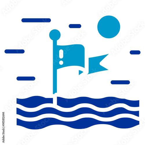 Nautical Flag Icon