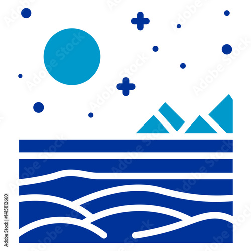 Shoreline Icon