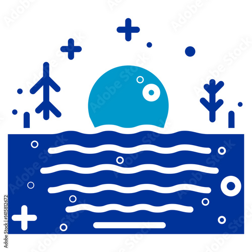 Tidal Pool Icon