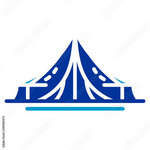 Mina Tent Icon Icon