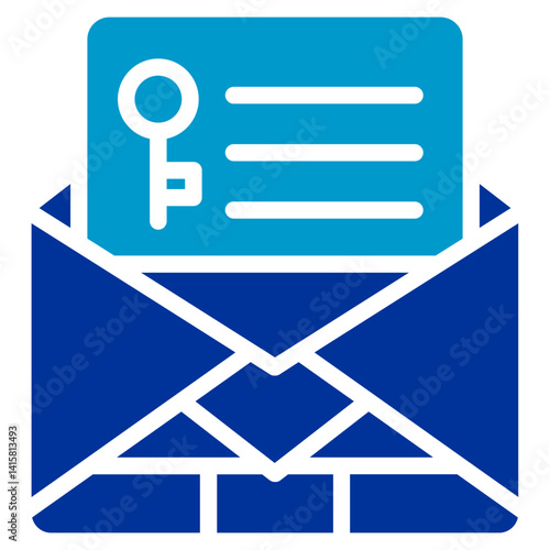 Blackmail Letter Vector Icon