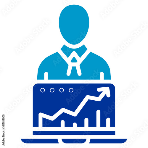 Insider Trading Vector Icon