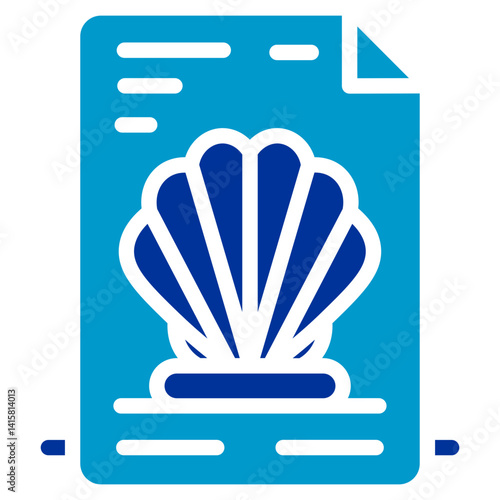 Shell Company Vector Icon