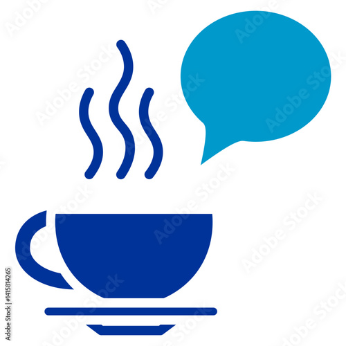 Coffee Chat Icon