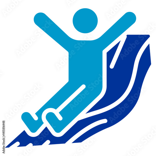 Body Slide Vector Icon
