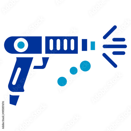 Water Blasters Vector Icon