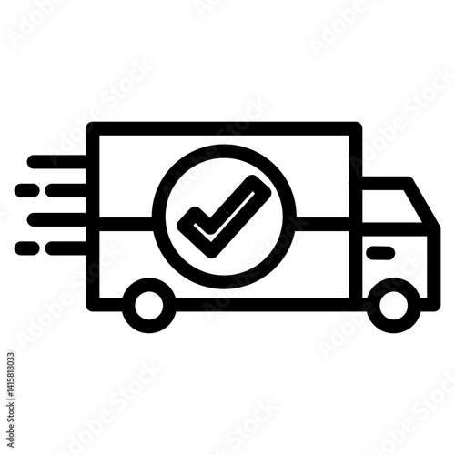 In Transit Package Icon