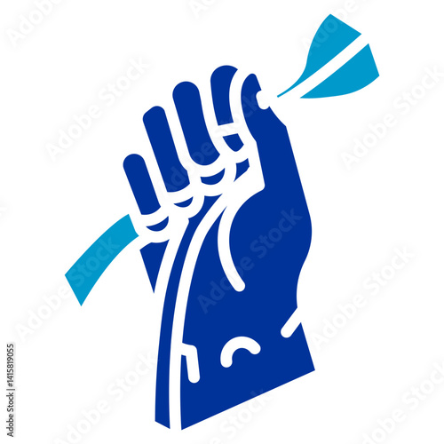 Knot Tying Practice Vector Icon