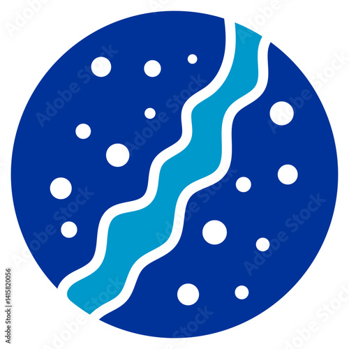 Eczema Flare Up Vector Icon