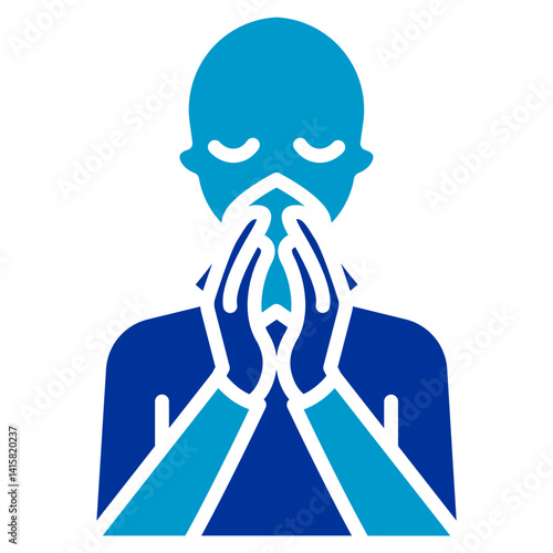 Hay Fever Vector Icon