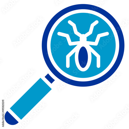 Insect Bite Reaction Vector Icon