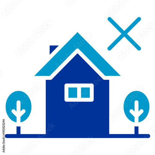 Indoor Allergens Vector Icon