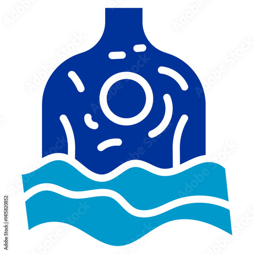 Watery Rash Vector Icon