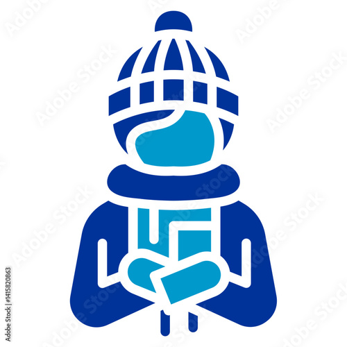 Cold Sensitivity Vector Icon