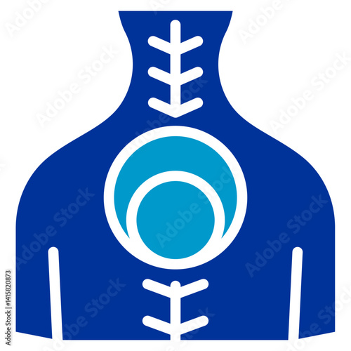 Degenerative Disc Disease Vector Icon