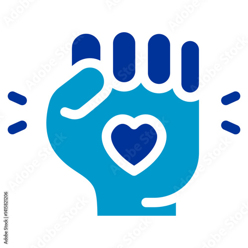 Knuckle Pain Vector Icon
