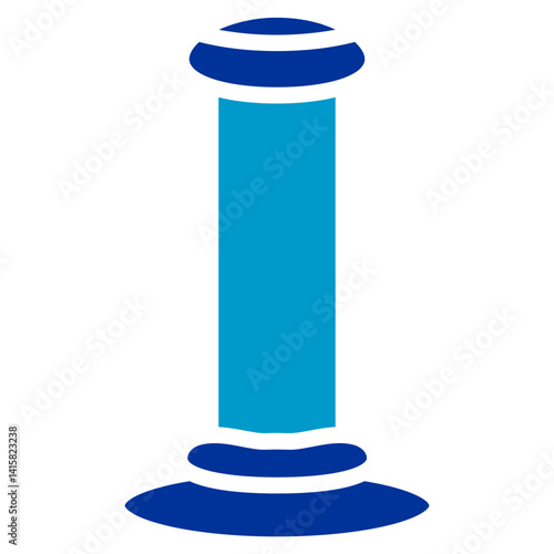 Bollard Vector Icon