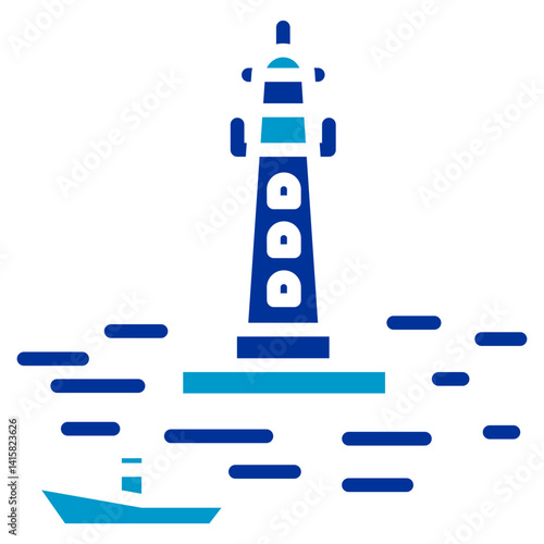 Harbor Quay Vector Icon