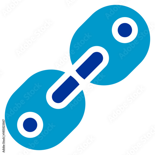Mooring Chain Vector Icon