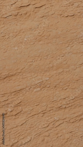 Cream Travertine Stone, Natural textured wall surface in warm beige tones  