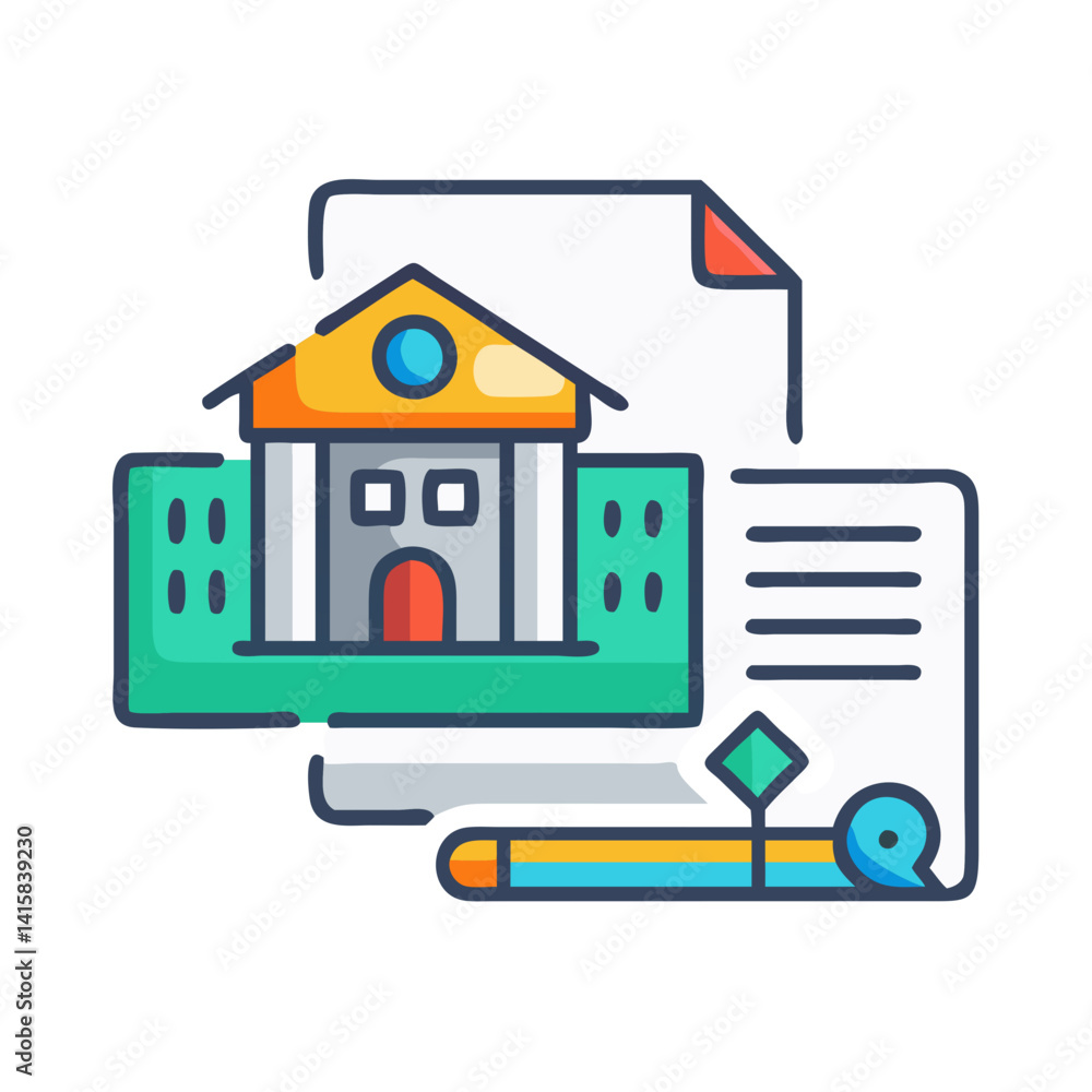 Architecture blueprint planning for building design vector illustration Architecture blueprint planning for building design vector illustration