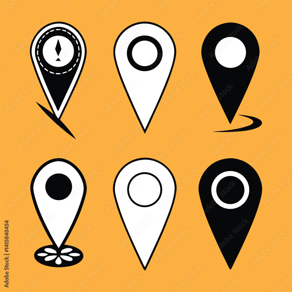 Symbols & Icons Silhouette Bundle Symbols & Icons Silhouette Bundle