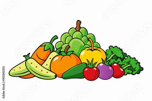 fruit and vegetables