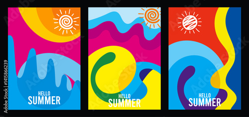 summer time poster collection