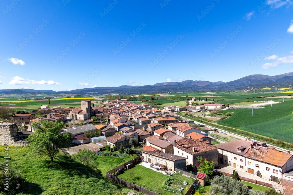 Obraz premium Santa Gadea del Cid (Burgos)