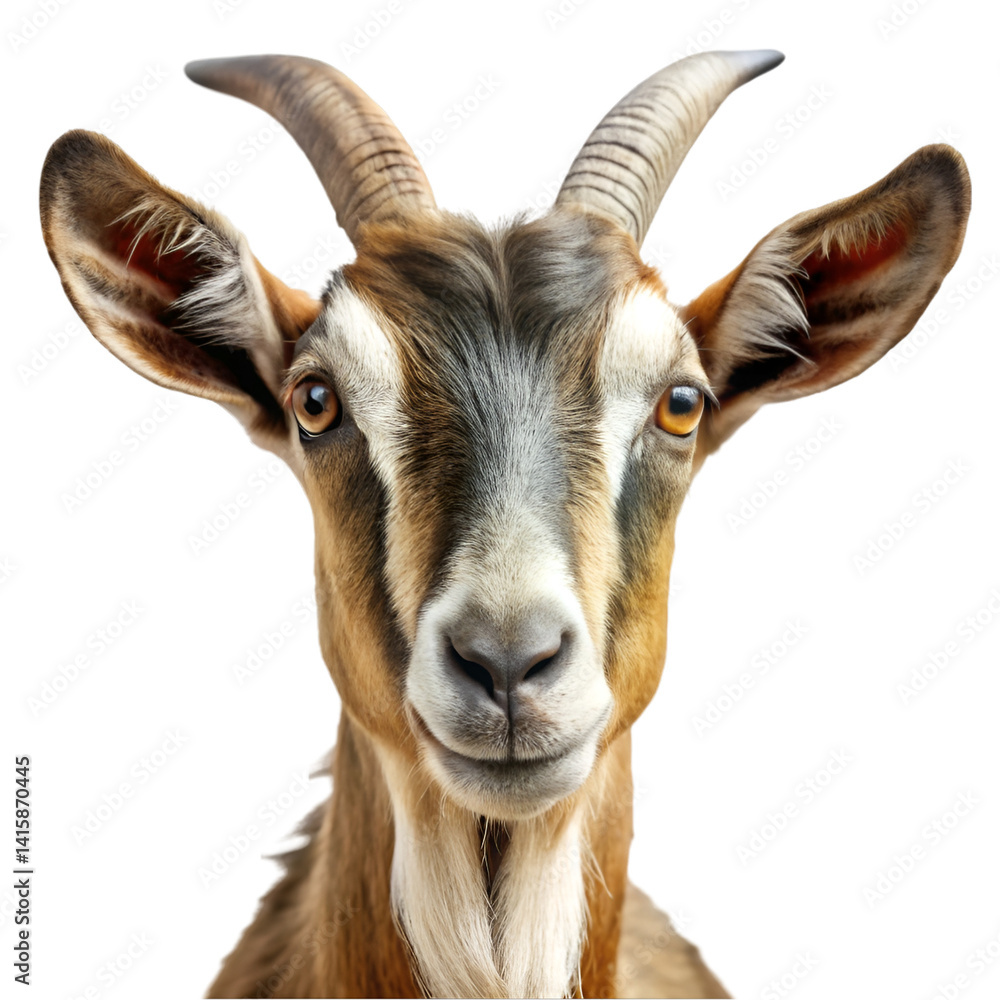 Fototapeta premium portrait of a goat