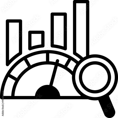 Performance Analytics mixed icon